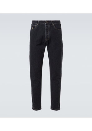 Brunello Cucinelli Mid-rise slim jeans