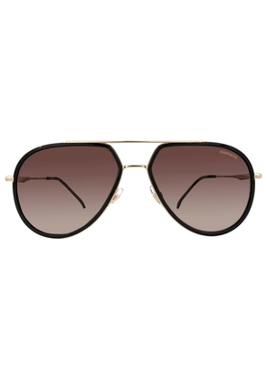 Carrera Brown Gradient Pilot Unisex Sunglasses CARRERA 295/ S 02M2/HA 58