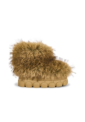 Goldbergh Sofie Low Snowboot in Caramello - Brown. Size 37/38 (also in ).