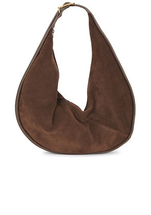 Janessa Leone Bowe Bag in Chocolate - Brown. Size all.