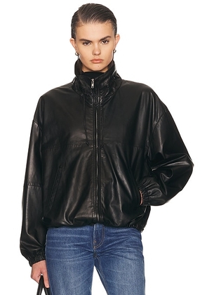 Haikure Jordan Nappa Jacket in Black - Black. Size M (also in ).