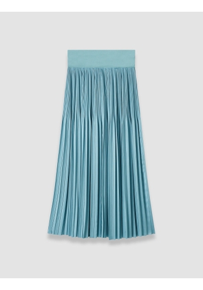 Rabat Pleated Satin Skirt - Regular / 32