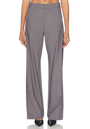 Mimchik Twist Trouser in Gray - Grey. Size 6 (also in ).