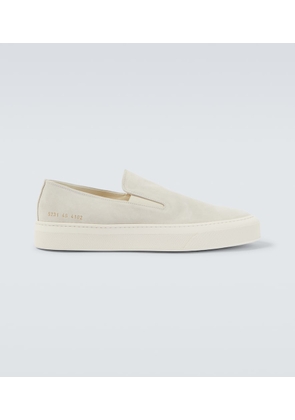 Common Projects Suede slip-on sneakers