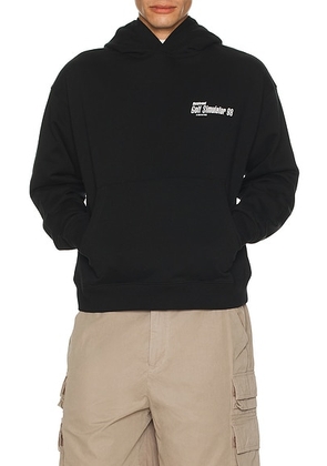 Metalwood Studio Simulator 98 Hooded Sweatshirt in Black - Black. Size M (also in ).