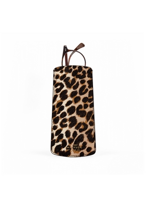 Smythson Optical Glasses Case In Panama Leopard