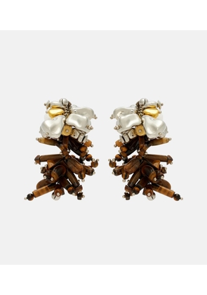 Dries Van Noten Beaded earrings