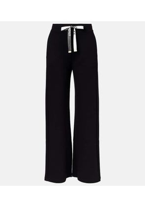 'S Max Mara Potenza cotton-blend fleece sweatpants