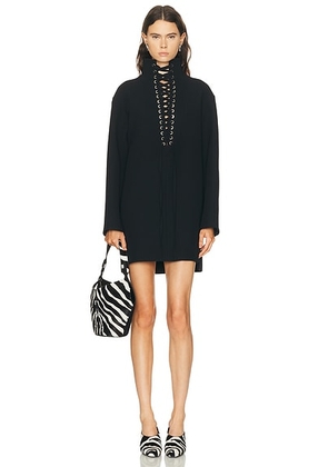 KHAITE Lee Dress in Black - Black. Size S (also in ).