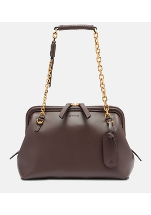 Etro Leather shoulder bag