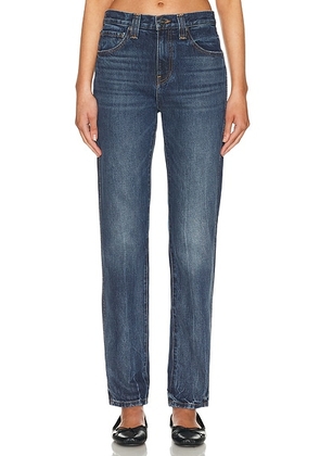 KHAITE Farley Straight Leg in Lykens - Blue. Size 23 (also in ).