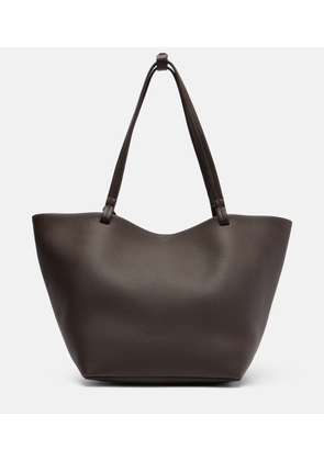 The Row Park Tote Three leather shopper
