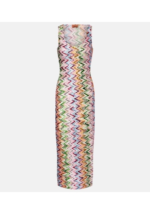 Missoni Zigzag beach cover-up