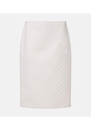 Gucci GG midi skirt