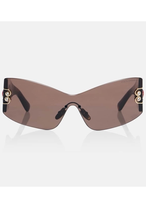 Dolce&Gabbana Embellished rectangular sunglasses
