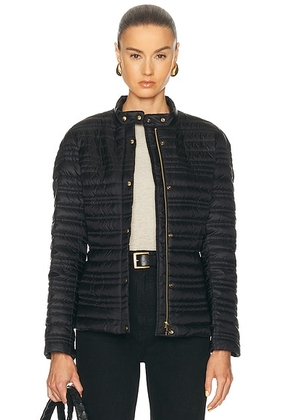 Moncler Cataire Jacket in Black - Black. Size 2/M (also in 3/L).