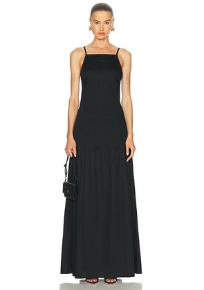 Marlies Grace Alaia Dress in Black - Black. Size L (also in M, S, XS).