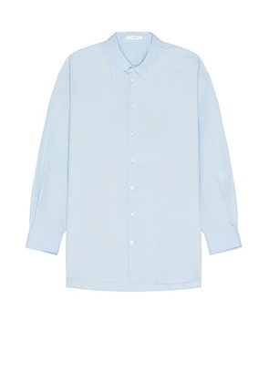 The Row Lukre Shirt in Powder Blue - Baby Blue. Size L (also in ).