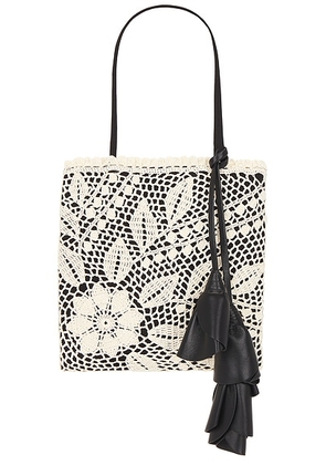 Magda Butrym Julia Bag in Black - Black. Size all.