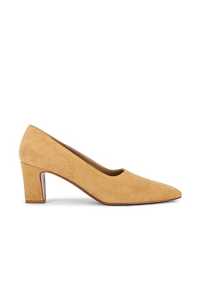 The Row Marta Pump in Tan - Tan. Size 41 (also in ).