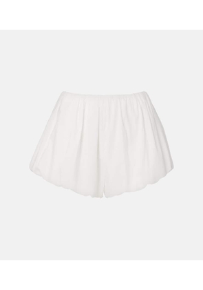 Posse Aurelia cotton poplin shorts