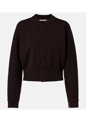 Extreme Cashmere Blouson cashmere-blend cardigan