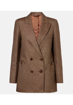 Blaze Milano Amel Everyday silk and wool blazer