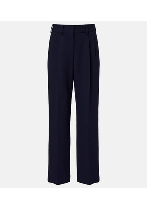 Blaze Milano Resolute virgin wool straight pants
