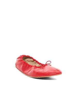 The Row Round Ballet in Laquer Red - Red. Size 37.5 (also in ).