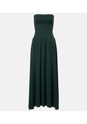 Eres Oda jersey crepe maxi dress