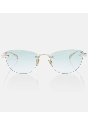 Gucci Bamboo cat-eye sunglasses