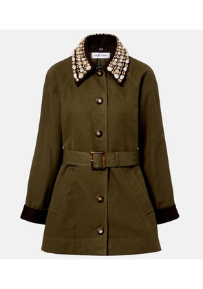 Veronica Beard Langham embellished coat