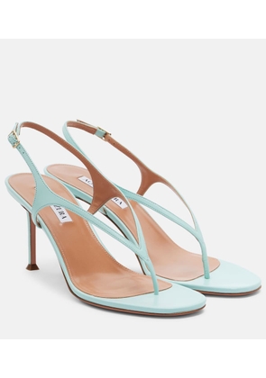 Aquazzura Bikini leather thong sandals