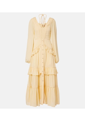 Farm Rio Braided maxi dress