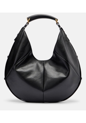 Saint Laurent Mombasa Large leather shoulder bag