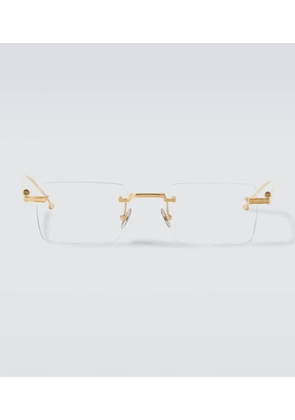 Cartier Eyewear Collection Pasha rectangular glasses