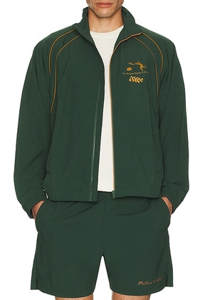 Palmes Track Jacket in Dark Green - Dark Green. Size S (also in ).