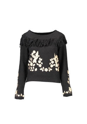 Blugirl Black Wool Sweater - S