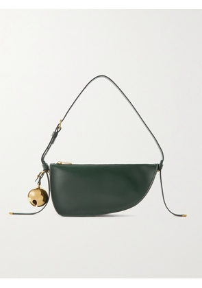 Burberry - Leather Shoulder Bag - Green - One size