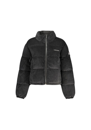 Guess Jeans Black Polyester Shell Jacket - S