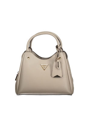 Guess Jeans Grigio Poliuretano Women Handbag