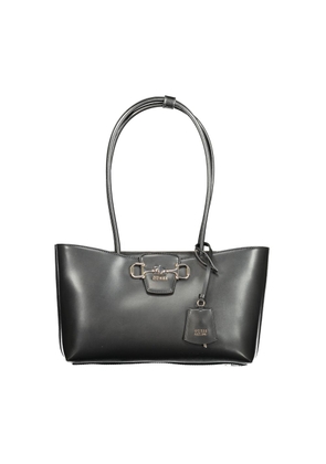 Guess Jeans Black Polyurethane Women Handbag