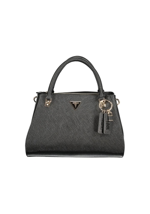 Guess Jeans Black Polyurethane Women Handbag