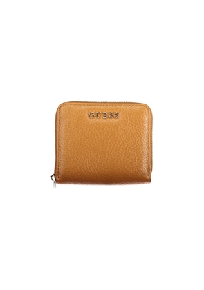 Guess Jeans Marrone Poliuretano Women Wallet