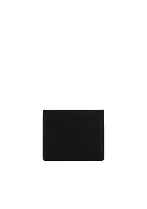 Margiela Black Leather Wallet