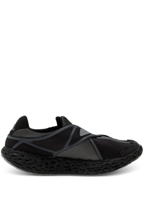 adidas Zponge Flux cross-strap sneakers - Black