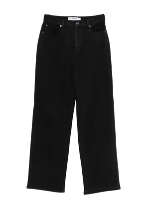 Self-Portrait five-pocket jeans - Black