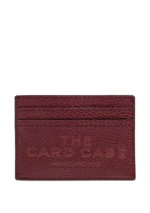 Marc Jacobs logo-embossed cardholder - Red