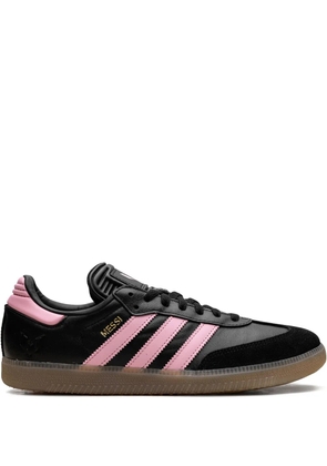 adidas x Lionel Messi Samba 'Core Black/Gold Metallic/Gum' sneakers