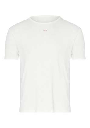 Maison Margiela ribbed crew-neck T-shirt - White